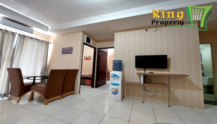 Royal Mediterania Interior Lengkap! 2BR 42m2 Mediterania Garden Medit 2 Mgr Cp 3 12