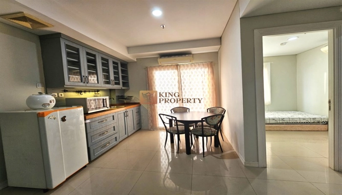 Jakarta Barat Interior Design! 2BR Apartemen Metro Park Residence Reday Survey 3 12