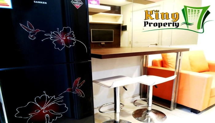 Madison Park Hot Recommend 1BR Madison Park Furnish Homey Lengkap Bagus Nyaman Rapi Podomoro City Central Park Area. 3 12