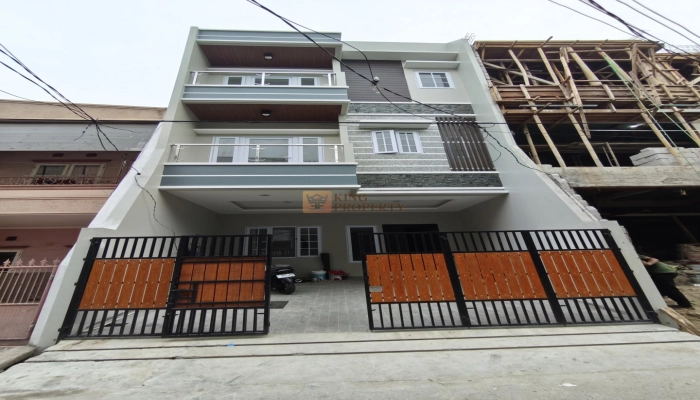 Jakarta Barat Modern Minimalist Tropical House Tomang Dijual Rumah 3,5 Lantai Dekat Central Park Mall & Central Park 2 11 12