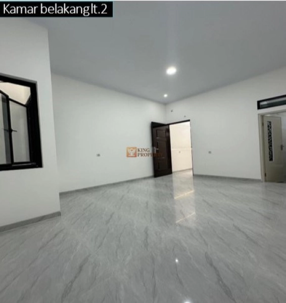 Jakarta Barat Hanya 4 Unit, Rumah 3 Lantai Tanjung Duren Barat, Harga Termurah SHM 12 12