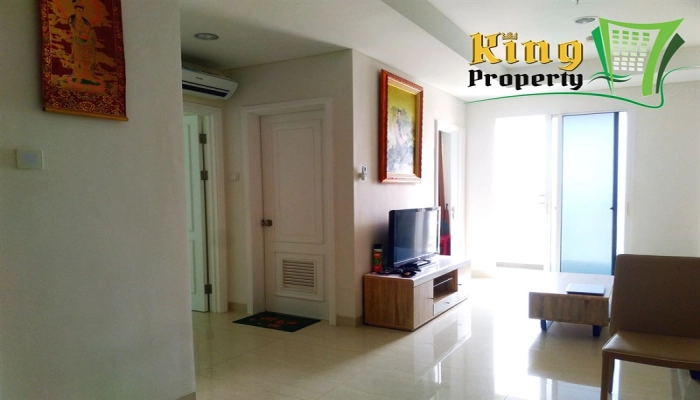 Madison Park Best Deal Harga Covid BU Nego! Condominium Grand Madison Type 2+1 Bedroom Semi Furnish Rapi Bersih Nyaman, Podomoro City Central Park.<br> 3 12