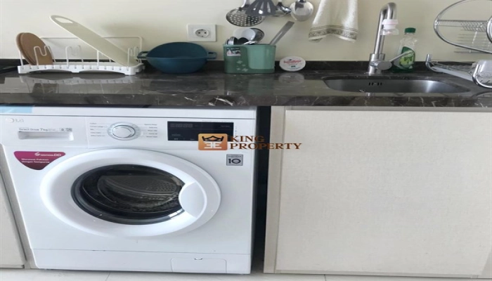 Jakarta Barat Full Furnish! 3 Kamar Apartemen Green Sedayu Mall Taman Palem 12 12