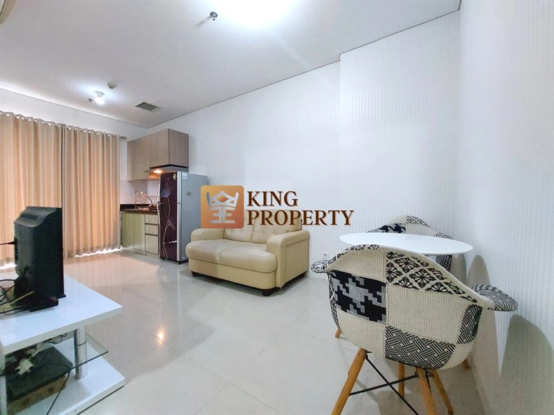 Madison Park Furnish Rapi! 2BR Apartemen Madison Park MP 49m2 Tanjung Duren 3 12