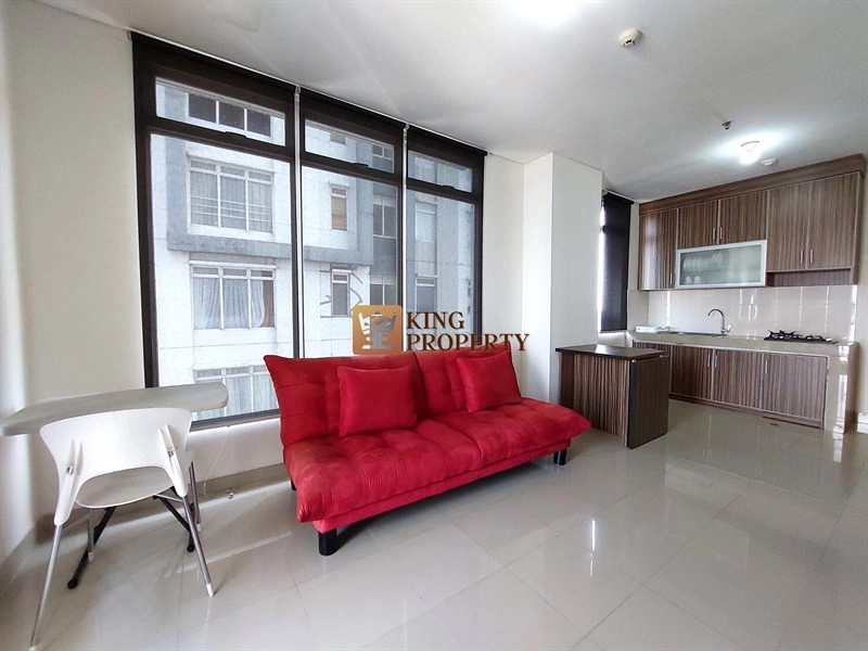 Jakarta Utara Hook 2BR! 43,5 Sunter Icon Apartemen Interior View Golf Course 2 12