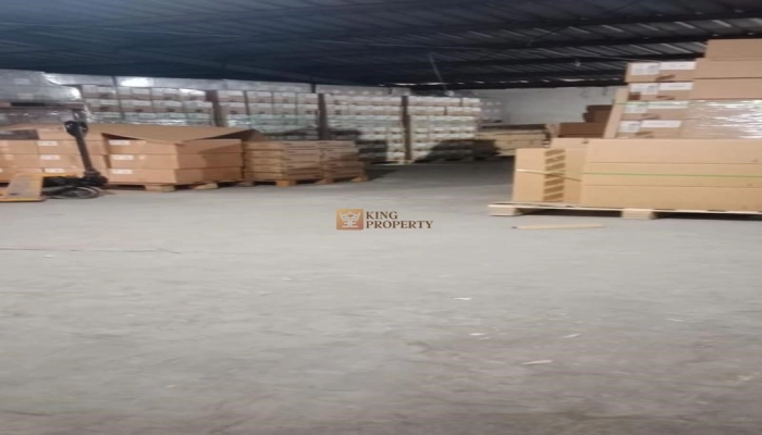 Bodetabek Strategis, Dijual Gudang Bandara Benda Permai 880m2 Siap Pakai 12 12