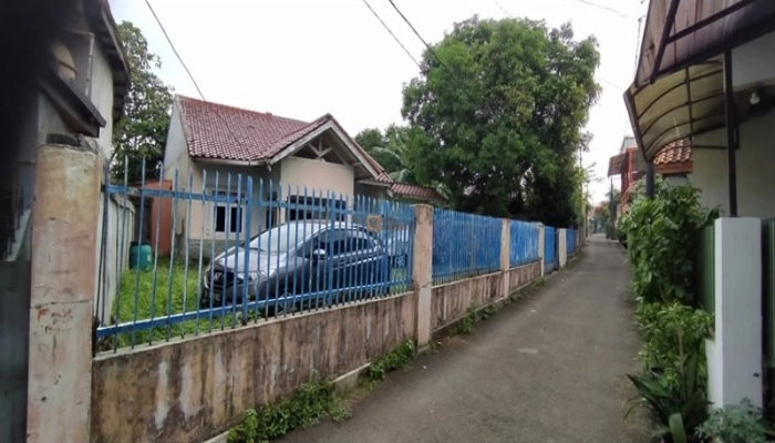 Jakarta Timur Dijual Tanah 474 m² Bonus Rumah 4 KT – Kramat Jati, Hadap Utara View Taman, Dekat Tol Jagorawi & Pasar Induk 12 12