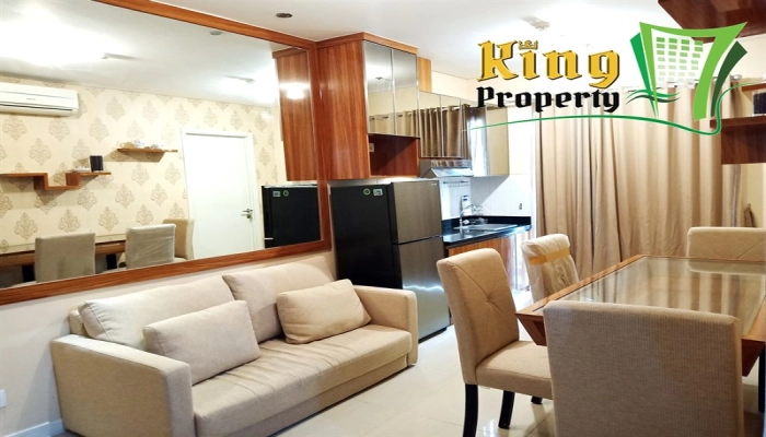 Madison Park Jarang Ada Unit Khusus! Madison Park 2BR jadi 1BR Furnish Bagus Nyaman Siap Langsung Huni, Podomoro City Central Park 2 12