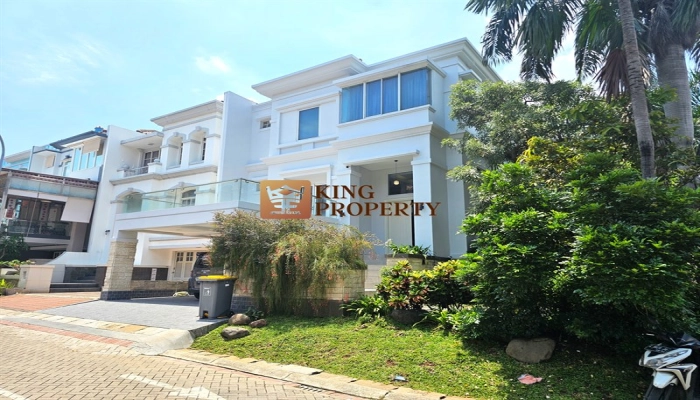 Jakarta Utara Unit Mewah! Rumah Cendana Golf Island PIK 2,5 Lantai Hook Siap Huni 4 12