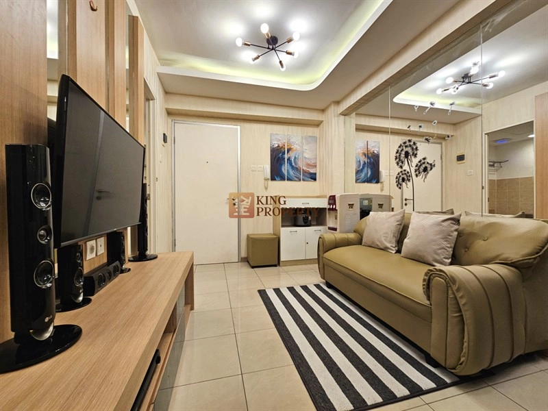Green Bay Pluit Full Furnished Lengkap! 2BR 43m2 Siap Huni Tower Strategis Green Bay Pluit Greenbay 3 12