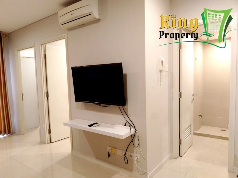 Madison Park Good Deal! Madison Park Type 2 Bedroom Furnish Homey Minimalis Rapih Nyaman View City, Central Park Jakarta Barat. 3 12