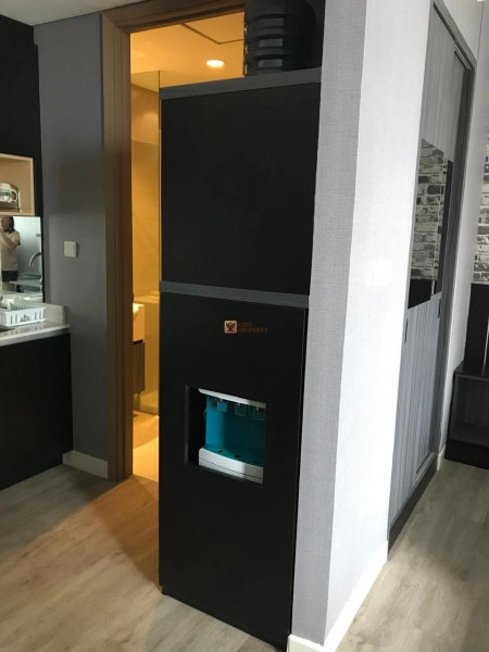 Taman Anggrek Residence 2BR Industrial Modern Cozy – Taman Anggrek Residences, Dekat Central Park & Central Park 2 12 12