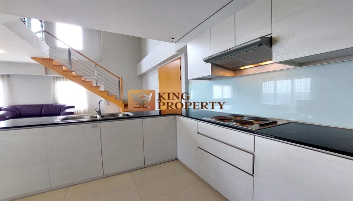 Jakarta Barat Eksklusif & Luas, Loft Maqna Residence Furnish Lengkap Hadap City View<br><br> 13 12