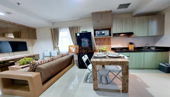 Madison Park Full Furnished! 2BR Madison Park 52m2 MP Central Park Jakarta Barat<br> <br> 12 12