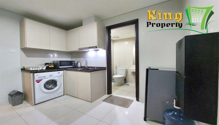 Jakarta Barat Dijual Murah! 1BR 37m2 Apartemen Puri Mansion Furnish Minimalis  3 12