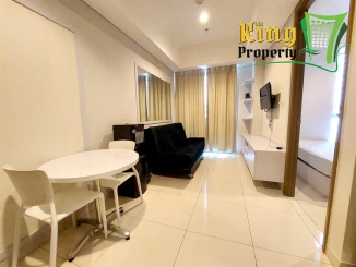 Hot Deal 1BR Taman Anggrek Residences Full Furnish Bagus View Kota Rapi Bersih