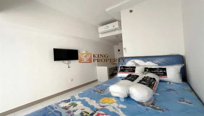 Bodetabek Good Fengshui! Studio Apartemen Tokyo River Side PIK 2 Full Furnished 3 12