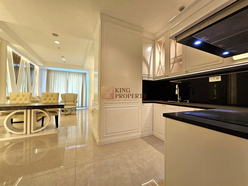 Madison Park Full Furnished, Condominium Lokasi Premium, 3BR, Luas 107M, Akses Mall Central Park, Taman Anggrek, Dan Neo Soho, Dijual Apartment Grand Madison Condominium 3 12