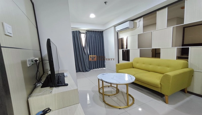 Jakarta Barat Lantai Rendah, 1 Kamar Apartemen Daan Mogot City Damoci Furnish Interior 1 12
