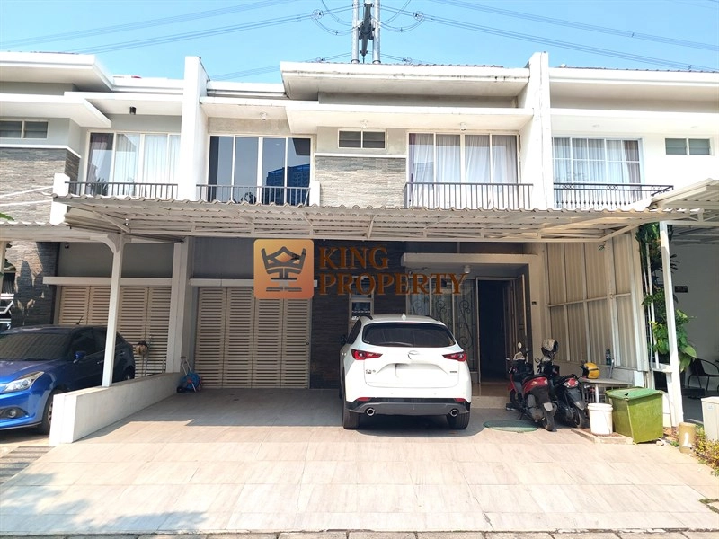Jakarta Barat Best Price! Rumah 2 Lantai Puri Mansion Buckingham Jakarta Barat SHM<br><br> 12 12