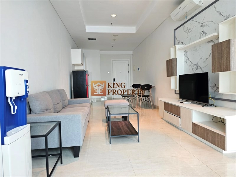 Madison Park Nyaman & Siap Pakai 2BR Grand Madison Furnish di Jantung Podomoro City 1 12