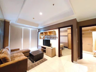 Luxurious New Item 1 Bedroom Denpasar Residences Full Furnish Interior Minimalis Homey Rapi Bersih Nyaman Siap Huni Kuningan City Jakarta Selatan