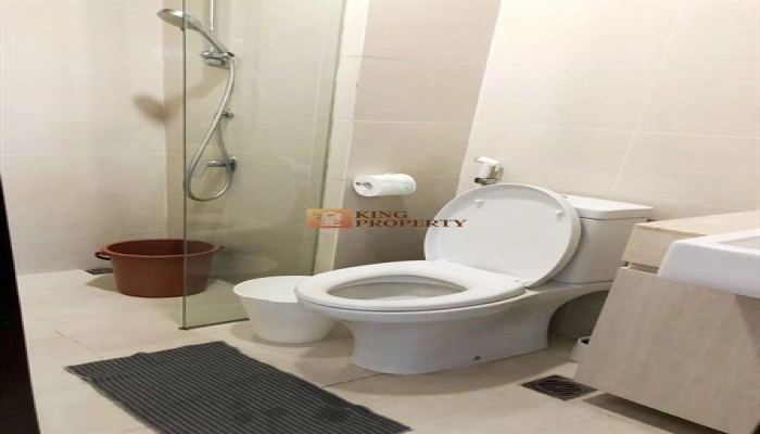 Jakarta Barat Lantai Rendah! Disewa Studio Apartemen Puri Mansion Fully Furnish 12 12