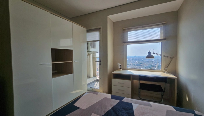 Madison Park Minimalis Furnished, Studio Apartemen Madison Park Tanjung Duren 13 12