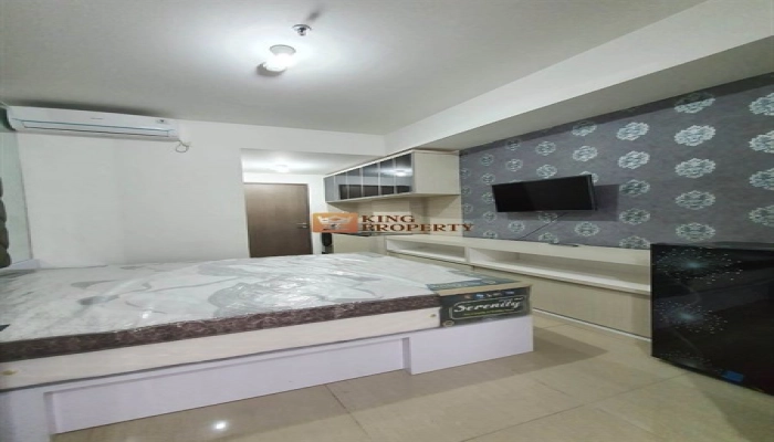 Jakarta Pusat Lantai Hoki! Studio Apartemen The Archies T Plaza Residence Furnish  11 12