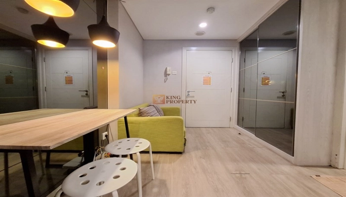 Madison Park Lantai Rendah, Disewa 1BR Madison Park Furnish Tanjung Duren 13 12