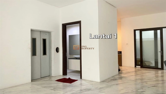 Jakarta Pusat Golf View House 5 Lantai + Lift Pribadi Townhouse Eksklusif Kemayoran 4 12