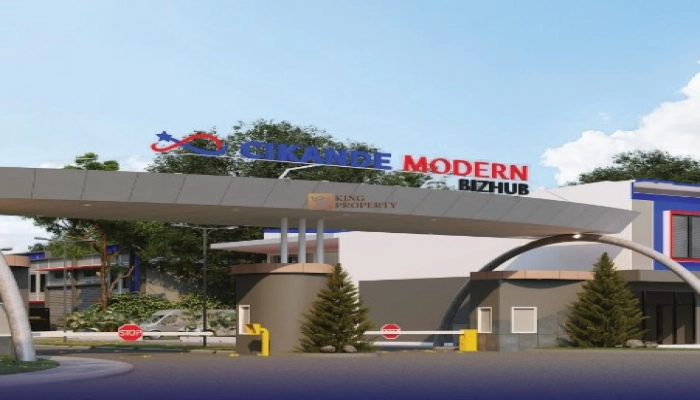 Bodetabek Unit Terbatas! Ruko Modern Minimalist Industrial di Cikande Modern Bizhub – Dekat Tol Cikande & Balaraja    13 12