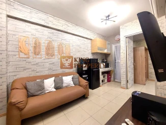 Gratis Furnished Dijual Apartemen 2BR 38m2 Green Bay Pluit Greenbay