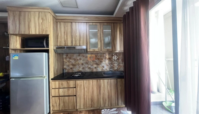 Madison Park Interior Rustic, Disewa 2BR Apartemen Madison Park Tanjung Duren 13 12