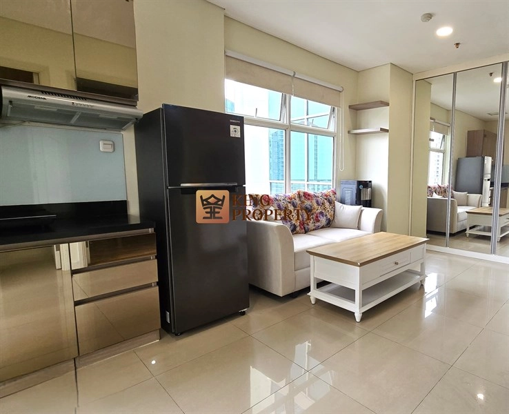 Madison Park Unit Hook! 2BR Madison Park Podomoro City Furnish Interior Bagus 3 12