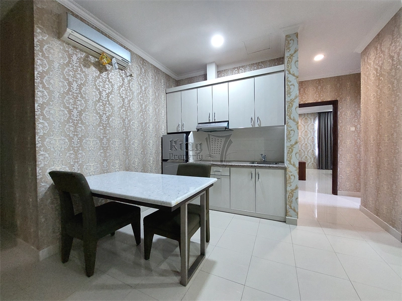 Jakarta Selatan Exclusive Interior 1 Kamar Apartemen The Belleza Permata Hijau 69m2  <br> 12 12