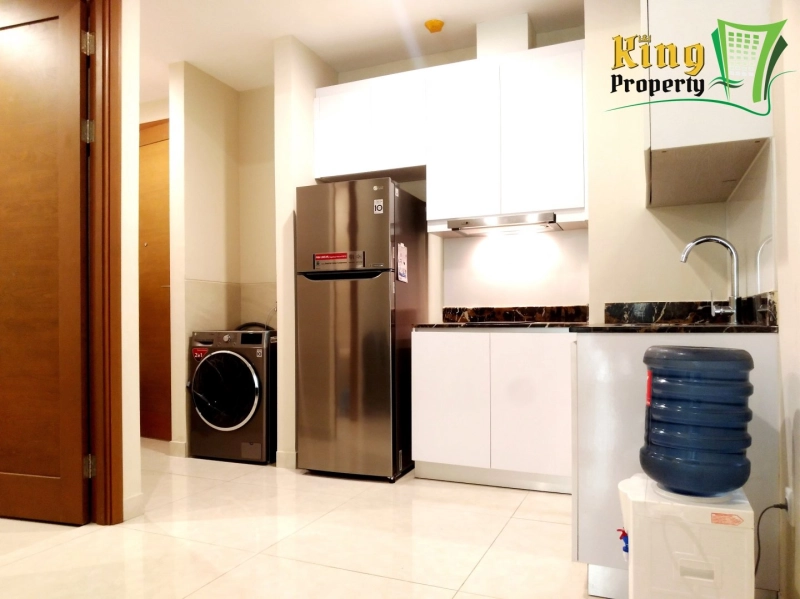 Taman Anggrek Residence New Recommend Item! Condominium Taman Anggrek Residences Type 1 Bedroom Furnish Minimalis Baru Rapi Nyaman. 3 12