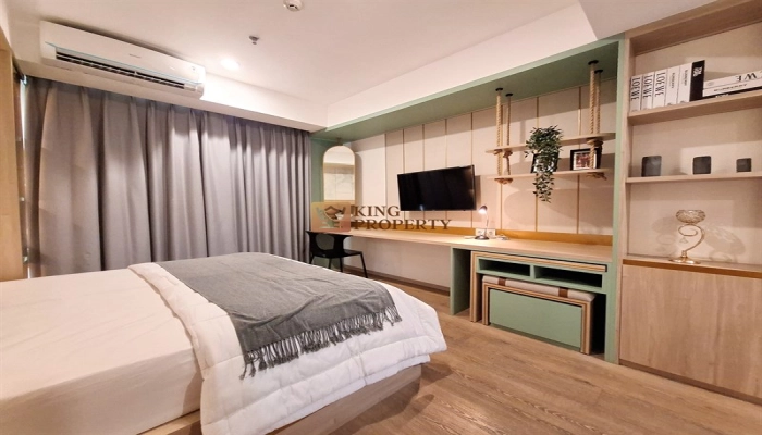 Anwa Residence 3 menit ke Stasiun KRL Jurangmangu, Dijual Studio Anwa Residence  3 12