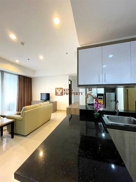 Jakarta Selatan Jual 2BR One Park Avenue Gandaria Mewah Kebayoran Baru Pool View<br> 13 12