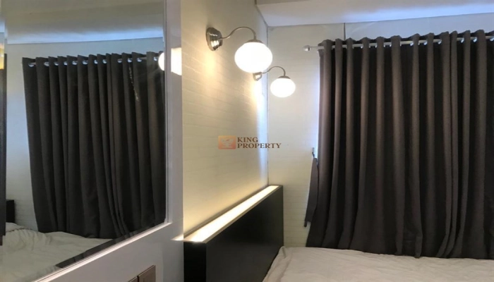 Madison Park Interior Modern, Dijual 1BR Apartemen Madison Park Tanjung Duren 12 12