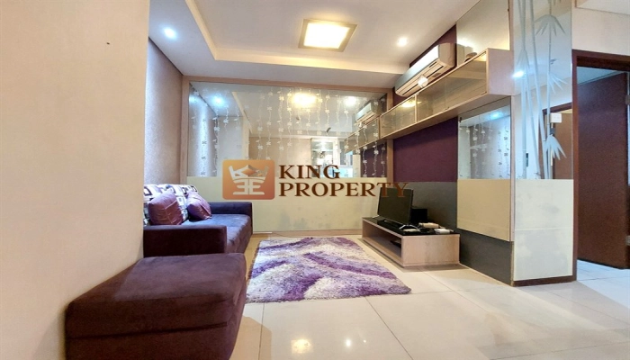Jakarta Pusat Interior Lux, Disewa 1BR Thamrin Residence Thamrin City Bagus 12 12
