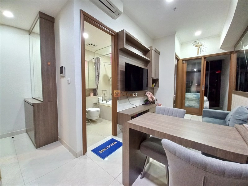 Taman Anggrek Residence Dijual 1BR Furnished Taman Anggrek Residences – Modern Minimalist Interior, High Demand Area, Akses Langsung Central Park & Taman Anggrek Mall, Pool View   13 12