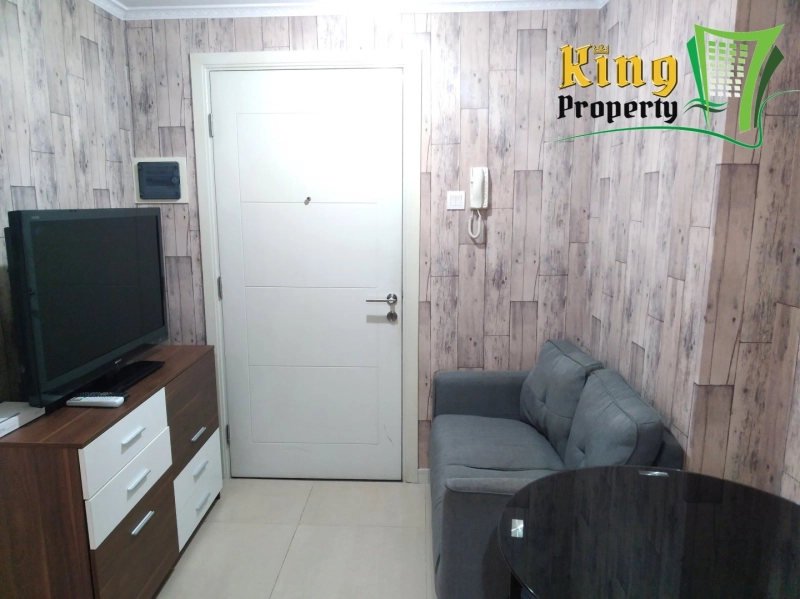 Madison Park Super Recommend! 1 Bedroom Apartemen Madison Park Full Furnish Interior Homey Bagus Nyaman Lengkap, Podomoro City Area Central Park Jakarta Barat. 3 12