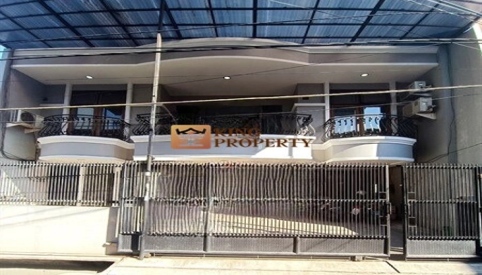 Jakarta Barat Hunian Strategis! Rumah 2 Lantai di Ratu Cempaka Timur II SHM 1 12