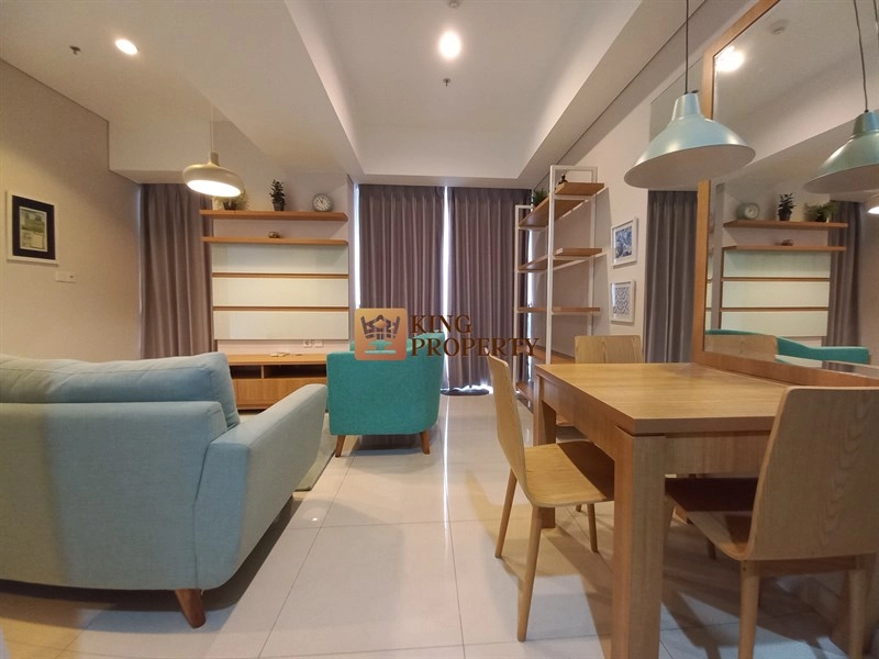 Taman Anggrek Residence Interior Mewah! 3BR Jadi 2BR Taman Anggrek Residence TARES TA JAKBAR 13 12