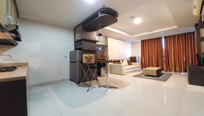 Jakarta Utara Hot Item! 1 Bedroom Apartemen Ancol Mansion Full Furnish Interior Bagus Elegant Rapi Siap Huni, View Laut Lepas. 3 12