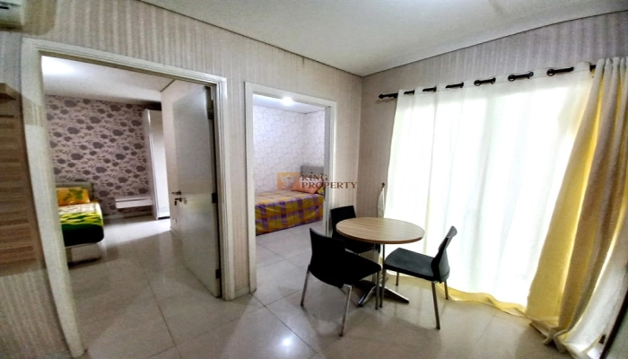Madison Park Lantai Rendah, 2BR Madison Park Fully Furnish Dekat Central Park Mall 12 12