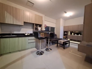 Unit Luas 2BR Madison Park Fully Furnish Tanjung Duren Lantai Rendah
