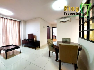 Interior Minimalis 2BR Condominium Central Park Residence Interior