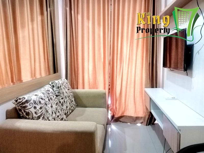 Jakarta Barat Good Recommend Item! Belmont Residence Type 1 Bedroom Furnish Minimalis Lengkap Rapi Nyaman Hadap Timur.<br> 3 12